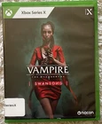 Vampire: The Masquerade - Swansong for Xbox One and Xbox Series X