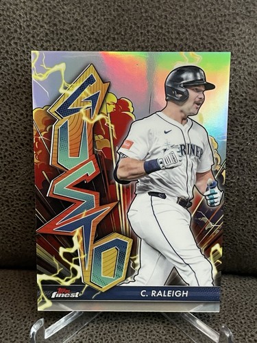 2026 Topps Finest Cal Raleigh Base (RAW)
