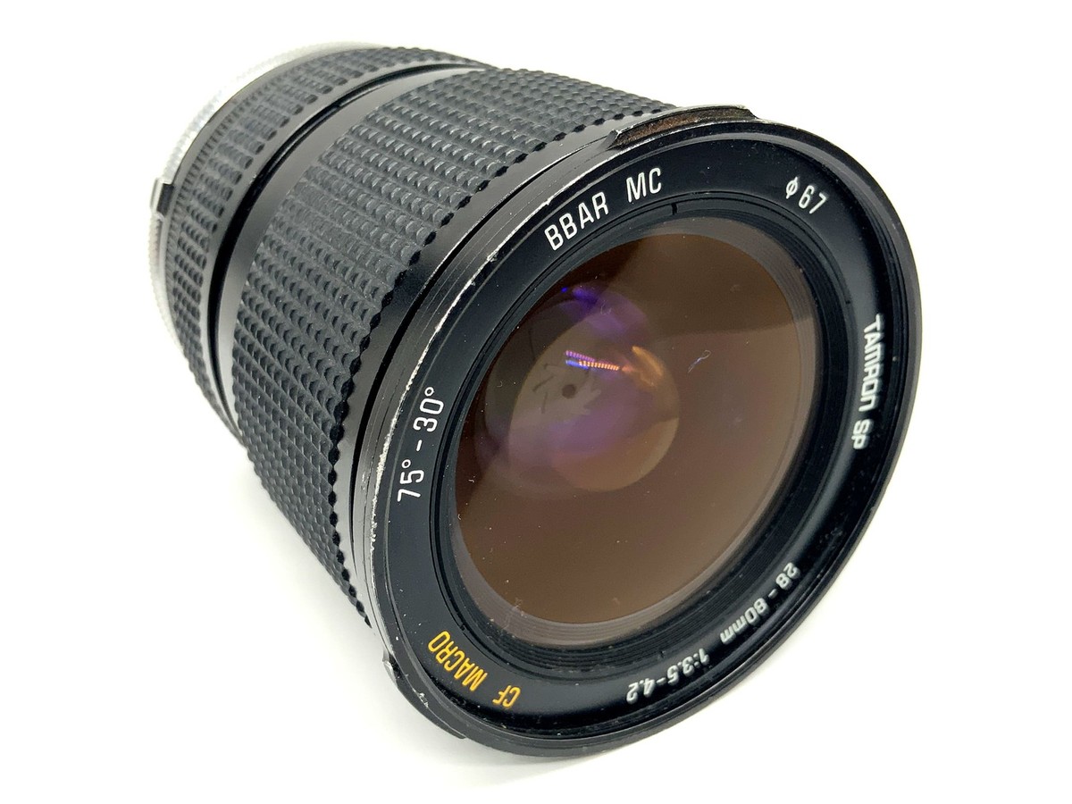 カメラ ニコン F2 PHOTOMIC + TAMRON 28-80mm F2