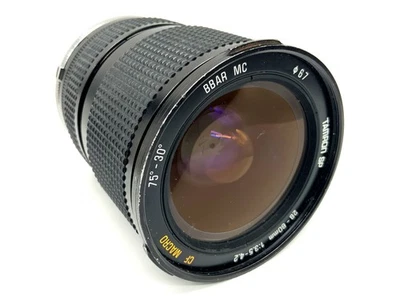 Objectif Tamron CF Macro BBAR MC 28-80mm f/3.5-4.2 Zoom Manuelle Yashica/Contax - Photo 1/4