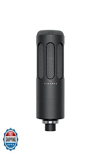 Микрофон широковещательный динамический Beyerdynamic M 70 PRO X для потоковой передачи и подкасов - Изображение 2 из 4