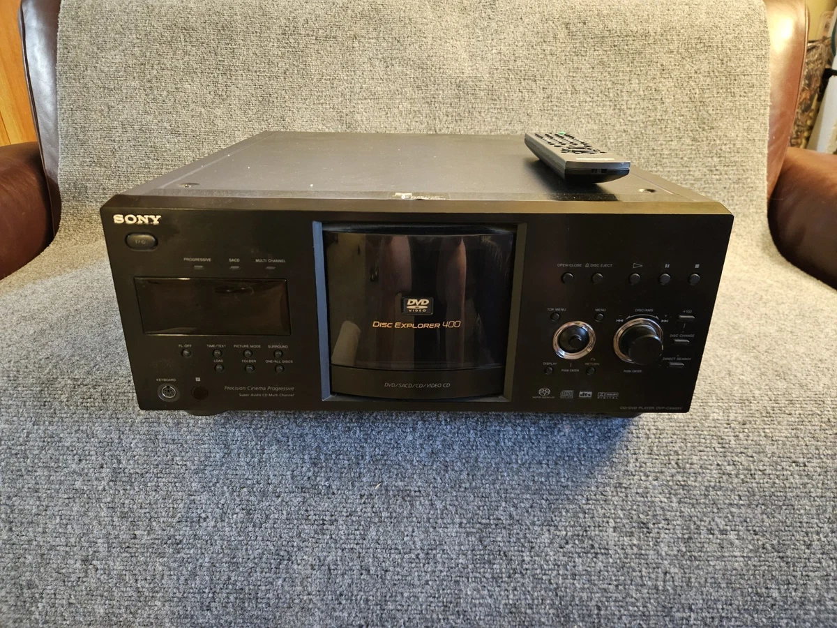 Sony 400 Disc Dvd Player for sale - eBay