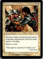 Winnow #45 Invasion Magic: The Gathering
