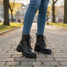 Thursday Boot Company Black Rebel Womens 7.5 ...