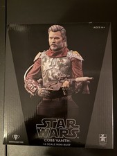 Star Wars Gentle Giant Book of Boba Fett Cobb Vanth mini bust NEW