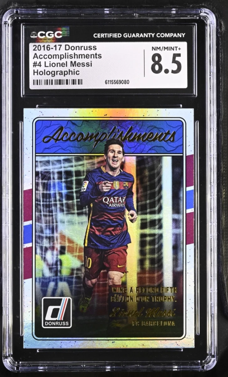 Donruss Soccer 2016-17 Season Sports Trading Cards & Accessories
