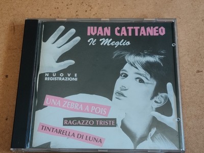 Ivan Cattaneo DIE BESTE CD Neuaufnahmen DV 1996