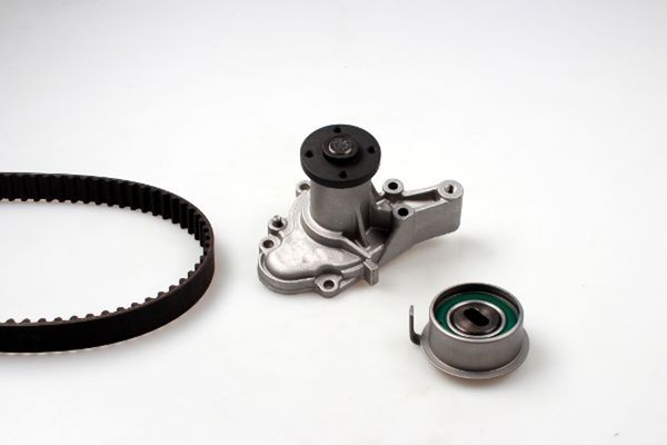 Wasserpumpe + Zahnriemensatz Hepu PK79930 FüR Atos Picanto Hyundai Getz KIA I10-image
