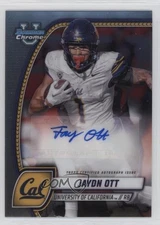 2024 Bowman U Chrome Chrome Prospect Auto Jaydn Ott #PA-JOT Auto 18ty