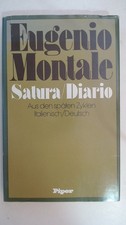 Satura. Diario. Aus den späten Zyklen (italienisch und deutsch), Übertragung und