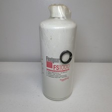 Fleetguard Fs1000 Fuel Water Seperator Filter Fleetguard Fs1000 Fuel Water Seperator Filter