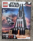 LEGO Star Wars: Darth Vader's Castle (75251) Complete W/ Mini Figs-Box&Manual!✅