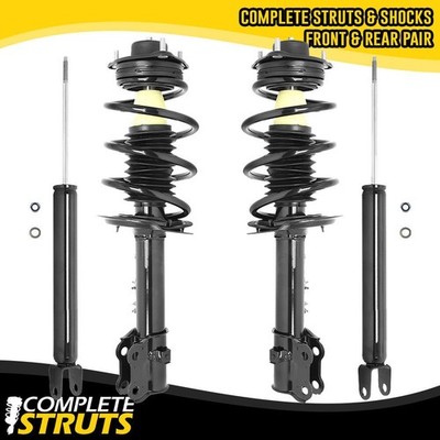 Front Complete Struts & Rear Shock Absorbers for 2011-2016 Kia Sportage FWD