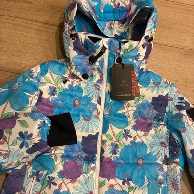 NWT Bogner Fire + Ice x LoveShackFancy Women s Janka Ski Jacket Size XS