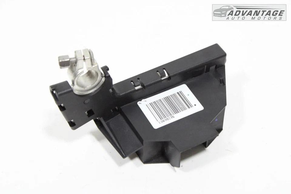 2012-18 AUDI A6 QUATTRO BATTERY POSITIVE TERMINAL CLAMP CONTROLLER PROTECTOR OEM - Image 4 of 4