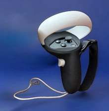 Meta Quest 2 VR Motion RIGHT Controller w/ Wr...