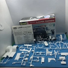 FOB Chevy Camaro Pro Street Stock CHASSIS W Instructions RVL1:24 LBR Model Parts