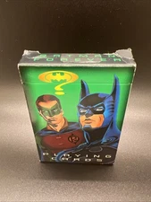 1994 Batman Forever Playing Cards 52 Deck The United States Playing Card Co Y3