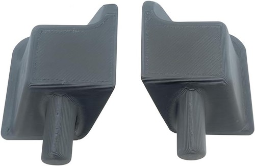 BMW 1 Series Parcel Shelf Repair Kit -(2004-2019) - Picture 3 of 3