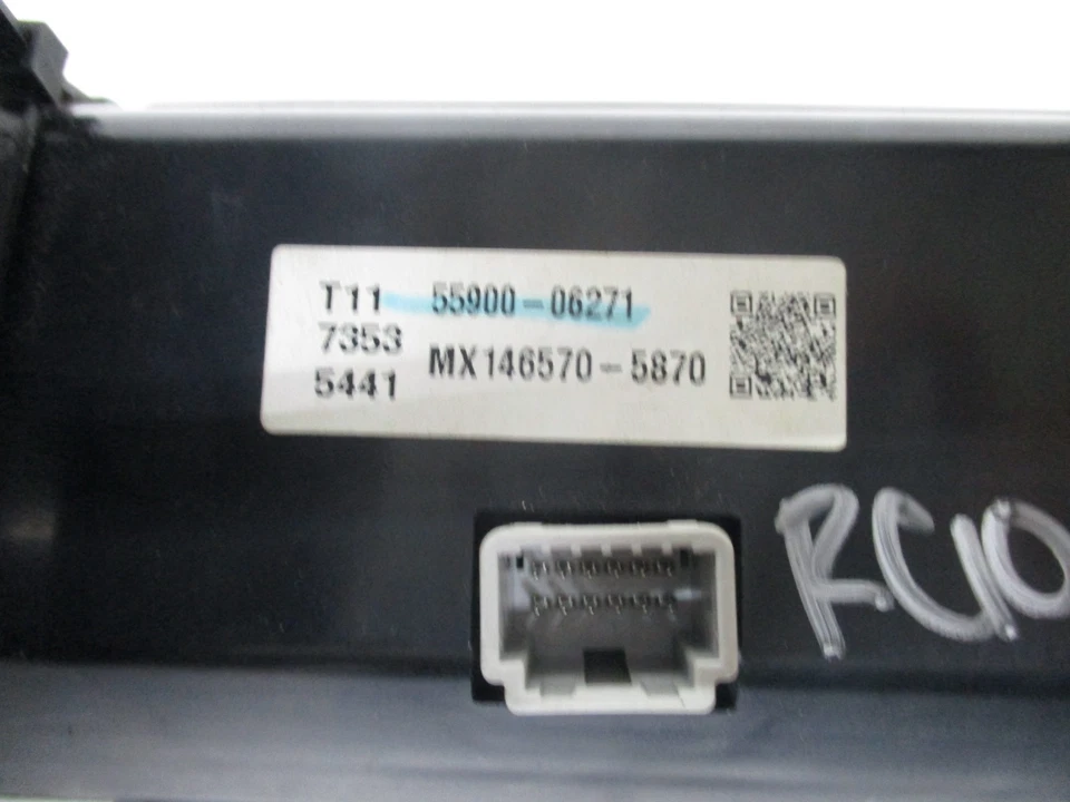 2007 08 2009 Toyota Camry Hybrid AC Heat Climate Control Temperature 55900-06271 - Image 3 of 3
