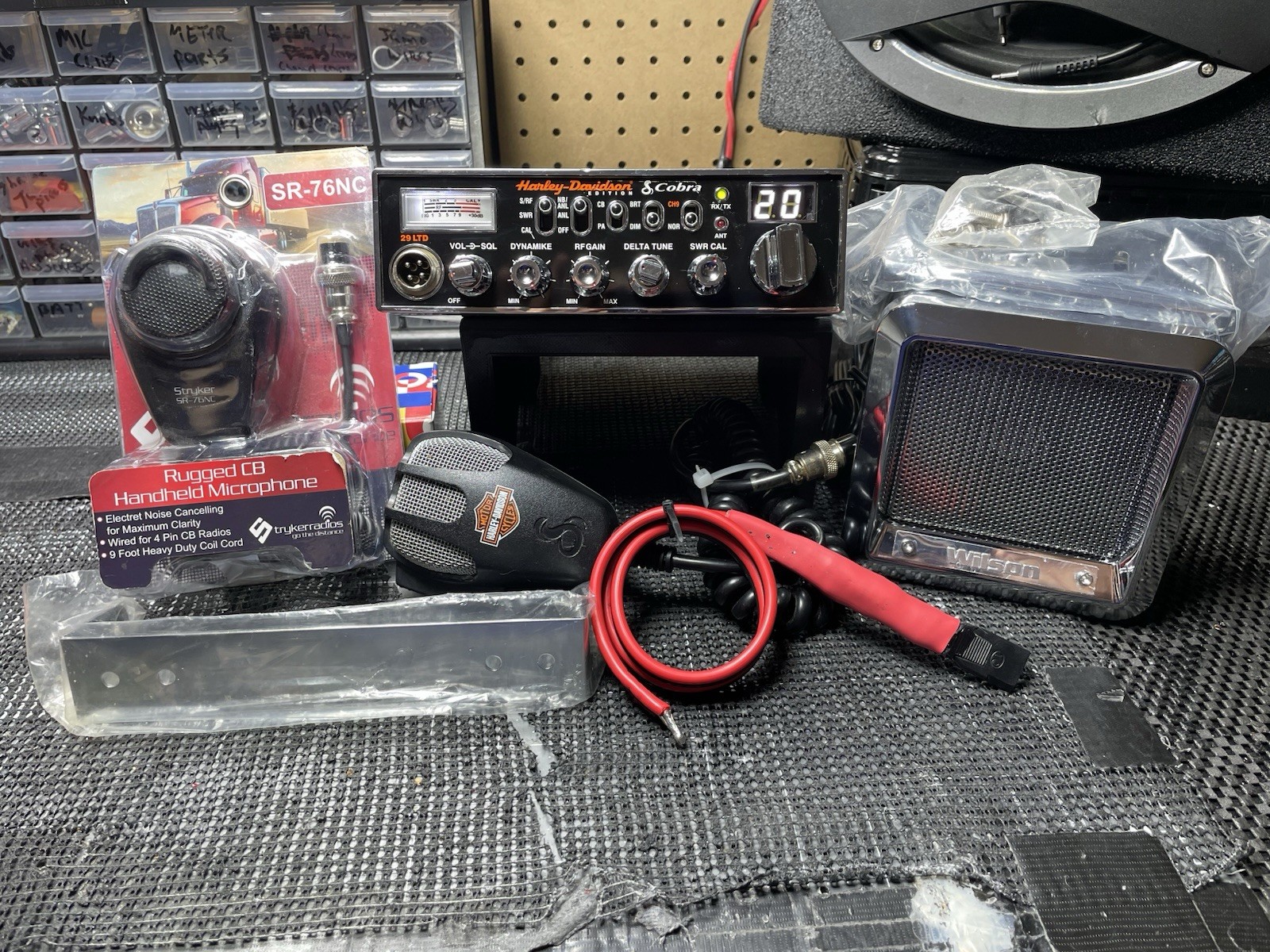 Cobra 29 Ltd Classic Harley Davidson Edition With Lots Of Extras!!!!. Available Now for $300.00