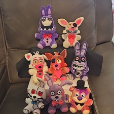 Five Nights at Freddys Plush Doll Lot Bonnie ...