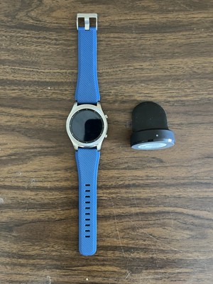Samsung Gear S3 Classic Smartwatch   Untested, Stand, Sold As-Is