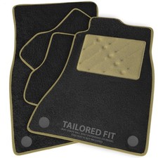 To fit BMW 5 Series (E60 / E61) Car Mats 2003 - 2009 & Heel Pad [CH]