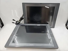 Pair of Wacom DTZ-2100D *Tablets ONLY* - Dark Spots on Display - AS-IS EB-18971