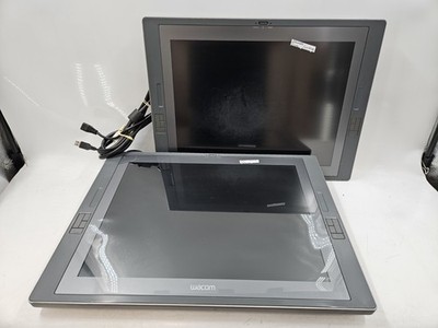 Pair of Wacom DTZ-2100D *Tablets ONLY* - Dark Spots on Display - AS-IS EB-18974