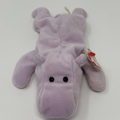 TY Beanie Baby  ''Happy''. DOB: 02-25-1994  1993 tush tag and PVC Pellets