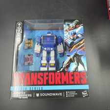 NEW SEALED Transformers Studio Series 86 Soundwave 3Tapes (B)
