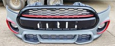 2019 Mini F56 Cooper S JCW Complete Front Bumper In MOONWALK GREY + PDC - LCI