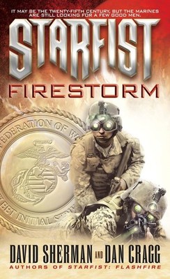 Firestorm - mass market paperback Sherman, David|Cragg, Dan