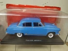 GAZ M-21 VOLGA 1959 BLUE 1:24 HATCHET IXO OPEN BLISTER