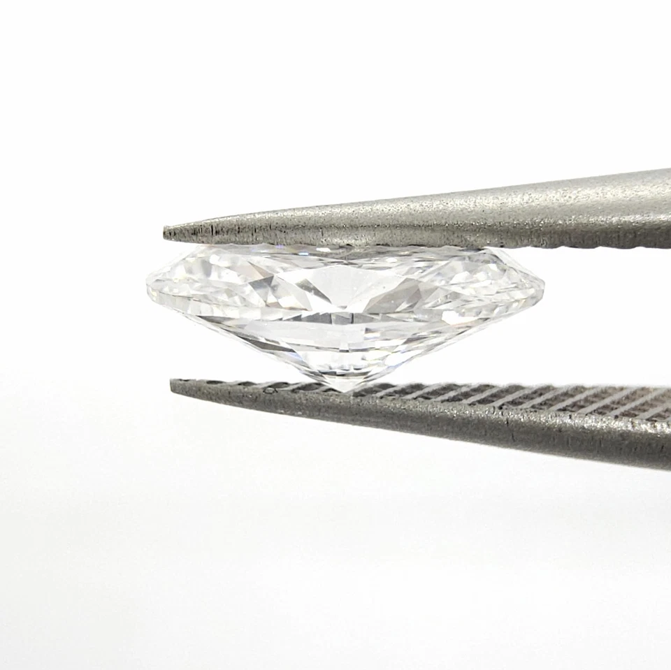 1.02 Carat E* VVS2 Loose Diamond Oval Cut E GIA Certified for Jewelry Ring - Image 4 of 4