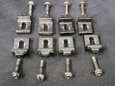 Set of 8 Electro-Voice EV Woofer Metal Mounting Clamps with Screws