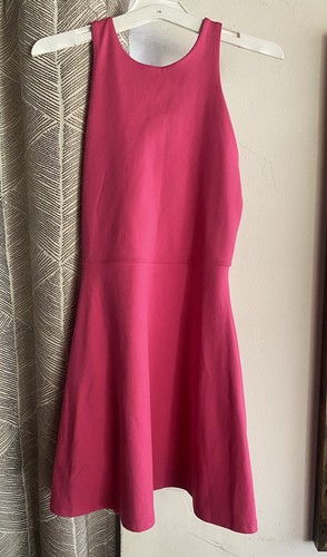Athleta Conscious Dress Salvia Pink Sport Pocket Sleeveless Sz XSP - Picture 2 of 8