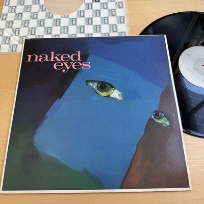 Naked Eyes Self-Titled Original 1983 Vinyl LP Record EMI Nice  Condition