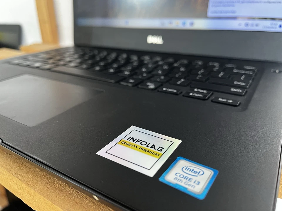 DELL LATITUDE 3490 I3 7GEN 8GB RAM DDR4 SSD 256GB DISPLAY 14" WIN 11 NATIVO - Immagine 4 di 4