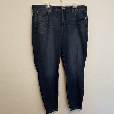 Torrid Premium Sky High Skinny Jeans Women s Size 24R Medium Wash