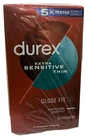 Durex Extra Sensitive Thin Close Fit Latex Condoms 36ct-05/09/2027