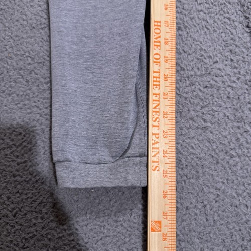 Nike Pants Mens Medium Gray Tech Fleece Lightweight Track Joggers Sweatpants - Picture 8 of 10
