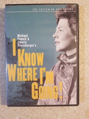 I Know Where I'm Going (Criterion Collection) (DVD, 1945)