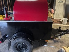 wood fired pizza oven trailer