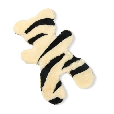 Fellhof Lammfell Babyunterlage BÄRLIBU zebra NEU