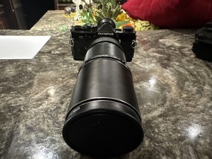 olympis om-2 with 200-12 ft lens