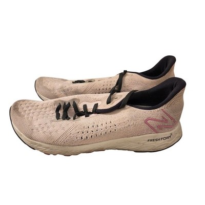 New Balance Fresh Foam X Beacon v3 Womens 8 Running Shoes White Pink WTRPCB3
