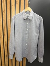 Salvatore Piccolo Napoli Button Up Cotton Shirt Duties Paid USA 