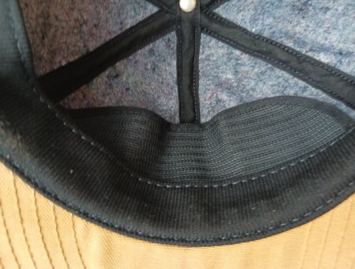 Vintage 90s Carhartt Aztec Southwest Blanket Snapback Hat One Size Unisex Adult - Bild 11 von 14